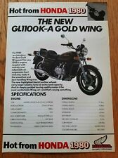 1980 honda goldwing for sale  BERKHAMSTED