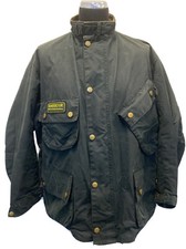 Barbour international giubbott usato  Marcianise