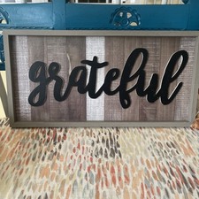 Rustic wood decorative for sale  Russellville