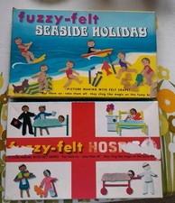 Vintage fuzzy felt for sale  PRESTON