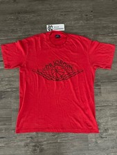 Camiseta Nike Air Jordan Wings 1985 XL Chicago Bulls 85 anos 80 década de 1980 AJ 1 OG VINTAGE comprar usado  Enviando para Brazil