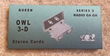 Queen stereo cards for sale  LEEDS