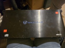 Amplificador estéreo para carro Rockville dB25 2800W/1400W RMS 2 canais comprar usado  Enviando para Brazil