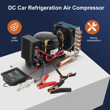Usado, BD25H Compressor Condensador Geladeira Carro Freezer Solar 12-24V DC comprar usado  Enviando para Brazil