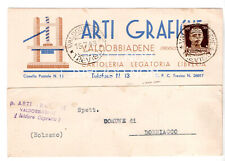 Cartolina arti grafiche usato  Calco