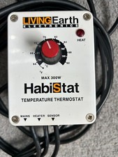 Habistat temperature 300w for sale  BURY ST. EDMUNDS