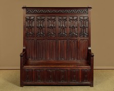 Antique gothic carved for sale  LLANDUDNO JUNCTION