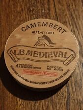 Boite camembert medieval d'occasion  Allonnes