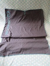 Lifeventure grey microfibre for sale  BRISTOL