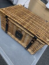 Harrods wicker hamper for sale  CHESTER LE STREET