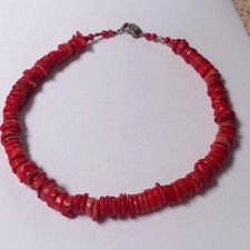 Vintage red coral for sale  BUDE