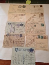 Lotto cartoline epoca usato  Cisterna di Latina