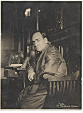 Fotografia enrico caruso usato  Cremona