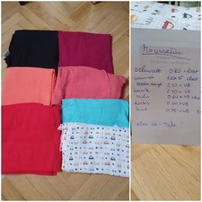 Großes paket musselin gebraucht kaufen  Cremlingen