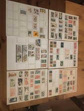 Lot timbres ancien d'occasion  Perros-Guirec