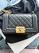Chanel boy flap for sale  BEXLEYHEATH