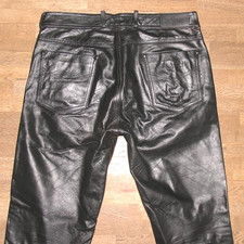 Highway lederjeans biker gebraucht kaufen  Riedlingen