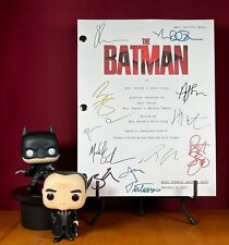 Batman script cast for sale  Astoria