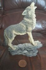 Wolf ornament beautiful for sale  BLACKBURN