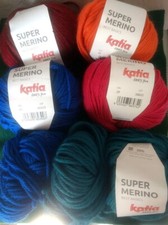 Pelotes 100gr katia d'occasion  Pierre-de-Bresse