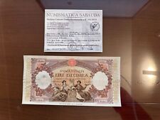 Repubblica banconota lire usato  Rivoli