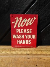 Vintage sign please for sale  ASHFORD