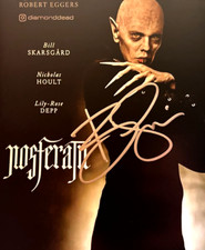 Bill Skarsgard assinado 8x10" NOSFERATU: autêntico autógrafo original com certificado de autenticidade comprar usado  Enviando para Brazil