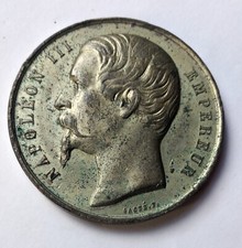 Napoleone iii medaglia usato  Torrenova