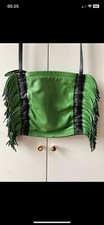Smythson green leather for sale  LONDON