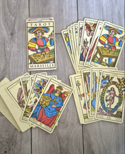Jeu cartes tarot d'occasion  Créteil