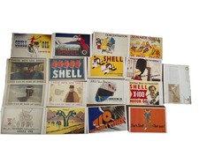 Vintage shell oil for sale  BURNLEY