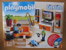 Playmobil 9267 wohnzimmer gebraucht kaufen  Siegsdorf