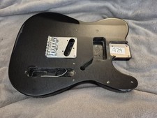 Corpo de guitarra elétrica Squier By Fender Telecaster Tele preto + ponte comprar usado  Enviando para Brazil