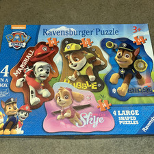 Paw patrol jigsaw for sale  DUNFERMLINE