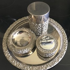 Raucherset tablett metall gebraucht kaufen  Bad Feilnbach