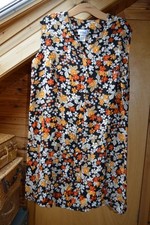 Afibel sleeveless floral for sale  INVERURIE