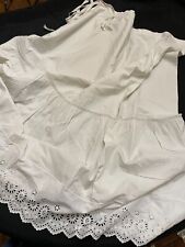 Jupon broderie anglaise d'occasion  Marseille VIII