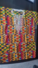 Dashiki colorful african for sale  READING