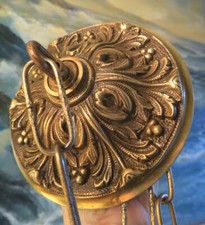 Vintage gilt brass for sale  San Jose