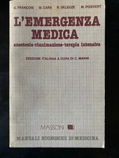 Emergenza medica. anestesia usato  Torri in Sabina