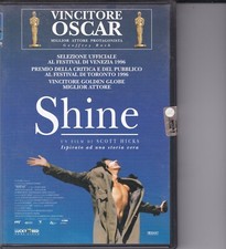 Shine dvd usato  Torino