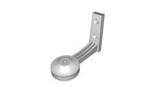 Security camera mount usato  Italia