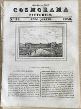 Cosmorama pittorico 1838 usato  Magenta