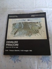 Osvaldo piraccini opere usato  Bertinoro