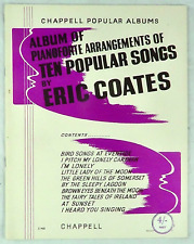 Popular songs eric for sale  WIGTON