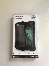 Usado, Capa iPhone 7 X-Doria Rumble Ultimate proteção aderência testada em queda preta comprar usado  Enviando para Brazil