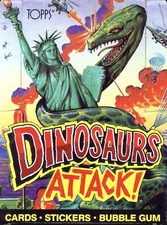1988 topps dinosaurs for sale  Muskegon