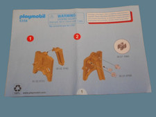 Playmobil 5358 bauanleitung gebraucht kaufen  Moosinning