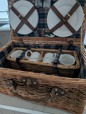 Wicker hamper picnic for sale  FRINTON-ON-SEA