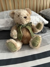 Harrods christmas teddy for sale  STOKE-ON-TRENT